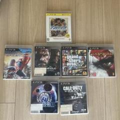 PS3 ゲームソフトセット