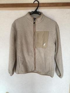 KANGOL フリースジャケット ベージュ