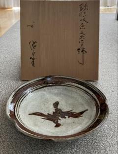 美濃焼　美濃大平窯　志野向付　五客　桐箱付　M　5626 美濃焼 美濃大平窯 志野向付 五客 桐箱付 M 5626 工芸品