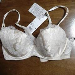 Yue．シルクブラジャー D75