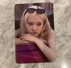 2025年最新】ロゼ blackpink トレカの人気アイテム - メルカリ