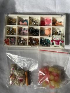 装飾パーツ アクセサリー作成キット