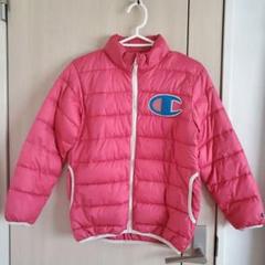 Champion ピンク ダウンコート