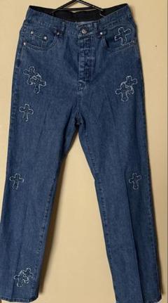 CHROME HEARTS クロムハーツ デニムパッチ デニム ジーパン