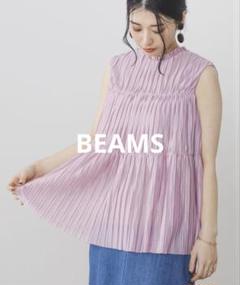 【美品】ラピスルーチェ⭐︎ ノースリーブ　ビームス　バルーン　チュニック　トップス 2025年最新】ビームス レディース チュニックの人気アイテム