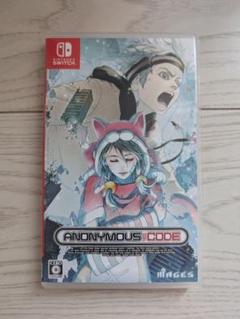 ANONYMOUS CODE アノニマス・コード switch