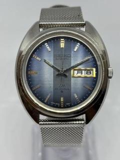 SEIKO セイコー LM ロードマチック メンズ ブルー系 5606-7150
