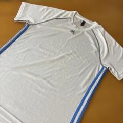adidasアディダス　Tシャツ　白　Lサイズ