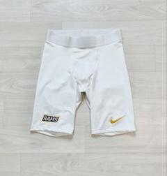 NIKE - 入手困難 2018プロエリートハーフタイツ Mサイズ ブラック 醤油 NIKE - 入手困難 2018プロエリートハーフタイツ Mサイズ