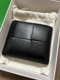 未使用級・美品 ⭐️BOTTEGA VENETA カセット コインパース レザー ブラックカセット 折り畳みコインパース| Bottega Veneta® 日本