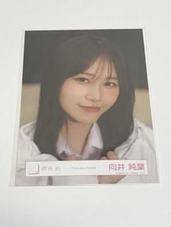 櫻坂46 向井純葉　生写真　直筆　サイン2023クリスマス衣装(ヨリ) 櫻坂46 向井純葉 生写真 Addition MV衣装 ヨリ - メルカリ