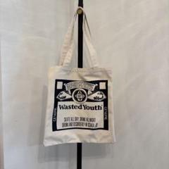 Wasted Youth トートバッグ キャンバスのサムネイル