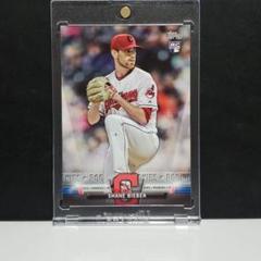 2018 topps Salute ルーキーカード Shane Bieber