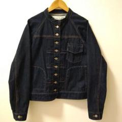 Sissi Comfort ダークデニムジャケット 36 再入荷 si-si-si comfort(スースースーコンフォート) ベーシック