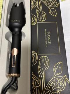説明書付き TOSAGE ヘアカーラー ブラックのサムネイル