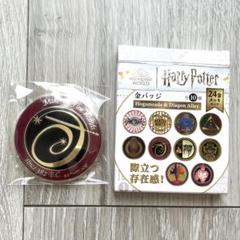 11000円→7500円！Harry Potter金バッジ☆24金メッキ全10種 11000円→9700円！Harry Potter金バッジ☆24金メッキ 10種