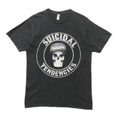 USA 古着 スイサイダルテンデンシーズ バンド Tシャツ プリント ロックT