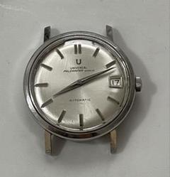 ユニバーサルジュネーブ Universal Geneve ポールルーター デイト