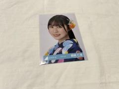 日向坂46 鶴崎仁香 浴衣 生写真