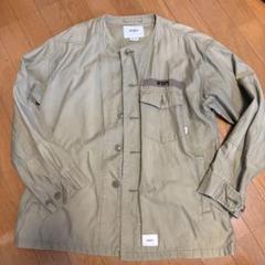 Wtaps ミリタリージャケット　04サイズ WTAPS オリーブカーキ ミリタリージャケット サイズX 01 - メルカリ