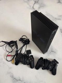 PlayStation 2 本体 コントローラー2個付き