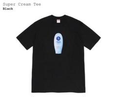 Supreme 19fw Super Cream Tee 黑 L