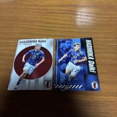 NAKAMURA Keito & HAJISUKA Daiki カードセット