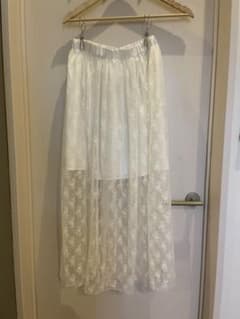 ロングスカート プリーツスカート