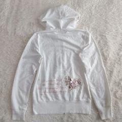 LIZ LISA ジップアップ ハート刺繍 パーカー