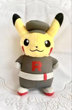 2025年最新】ポケモンセンター 団員ごっこピカチュウ ぬいぐるみ