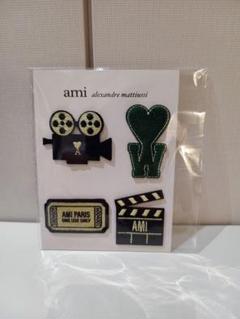 【韓国限定】チェウシク AMI コラボ テディベア 特典ワッペン付き　C Qoo10] アミパリス 【公式】韓国限定 チェウシク x AMI