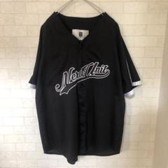 NERDUNIT ナードユニット ベースボールシャツ