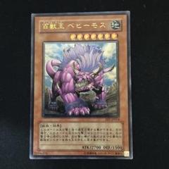 百獣王ベヒーモス レリーフ FET-JP014