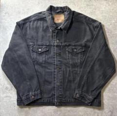 90s Levisリーバイス 70507 ブラック XXL USA製
