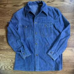 70s US アス　ビンテージ　古着　Lee カバーオール　　デニム　ジャケット 70s US アス ビンテージ 古着 Lee カバーオール デニム