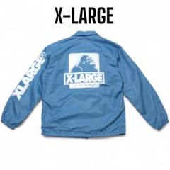 xlarge ブルゾン　ブルー XLARGEのダウンジャケット/コート（ブルー系）を使った人気