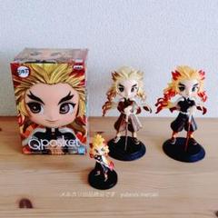 鬼滅の刃 Qposket キューポスケット セット　煉獄杏寿郎