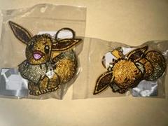 ★イーブイ マスコット キーホルダー ２個セット★