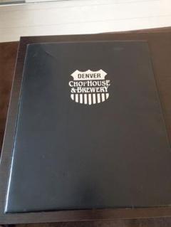 Denver ChopHouse & Brewery 飲み比べメニュー