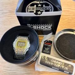 G-SHOCK 35周年 グレイシアゴールド デジタル DW-5735E-7JR