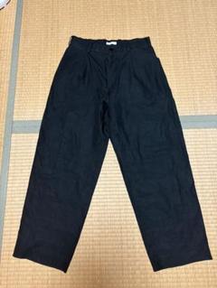 aton ultimate black リネンパンツ 2