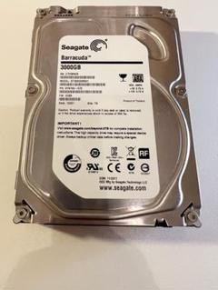 静音7200回転★SEAGATE ST3000DM001 [3TB]★正常007