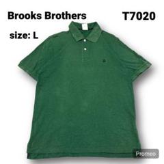 【即購入OK】 Brooks Brothers 半袖ポロシャツ サイズL