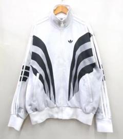 adidas アディダスオリジナルス プレミアム Q3 プリントトラックトップ