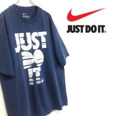 【美品 良雰囲気古着 NIKE JUST DO IT Tシャツ】