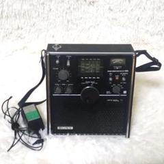 SONYスカイセンサ－　5800　昭和のBCL傑作機！ACアダプター付属！美品！ SONYスカイセンサ－ 5800 昭和のBCL傑作機！ACアダプター付属