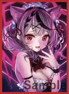 ホロライブ 沙花叉クロヱ スリーブ 猫耳メイド　HoloX
