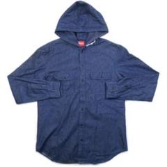 【完売品】supreme 12aw Hooded Denim Shirt