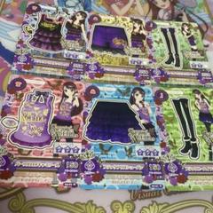 限定 ［フルコーデセット］アイカツカード スパイシーアゲハ