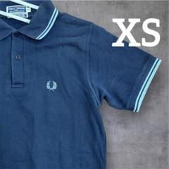 【英国製】FRED PERRY ポロシャツ 《XS》